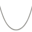 Stainless Steel 2.5 mm Polished Chain Necklace