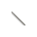 Stainless Steel 2.5 mm Polished Chain Necklace detail view