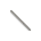 Stainless Steel 3.2 mm Polished Chain Necklace detail view