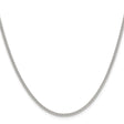 Stainless Steel 2.25 mm Curb Chain Necklace, Polished