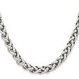 Stainless Steel 6 mm Polished Chain Necklace