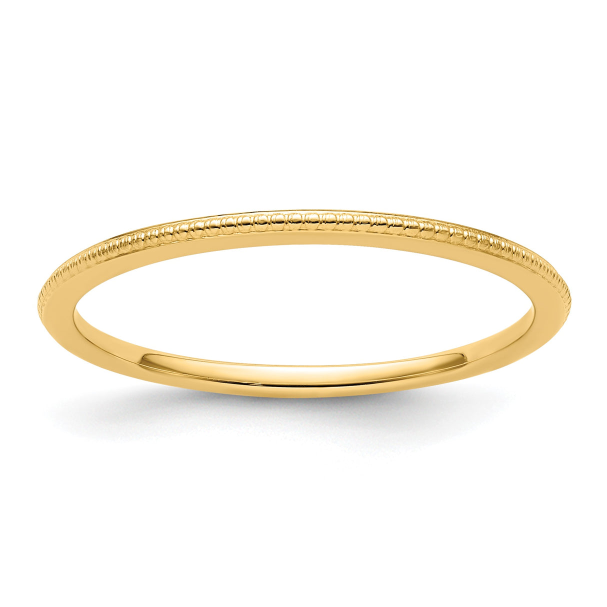 14k Yellow Gold wedding band ring