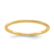 14k Yellow Gold wedding band ring