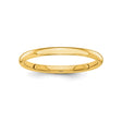 10k Yellow Gold wedding band ring