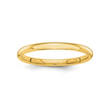 10k Yellow Gold wedding band ring