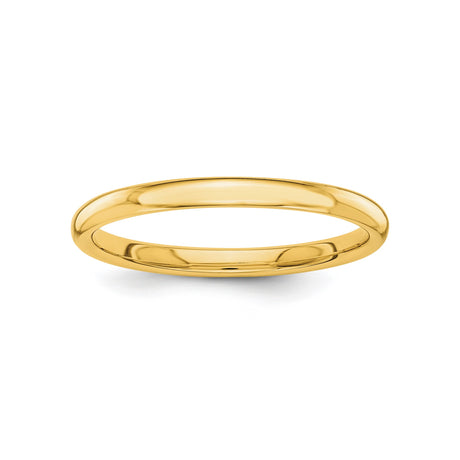 10k Yellow Gold wedding band ring