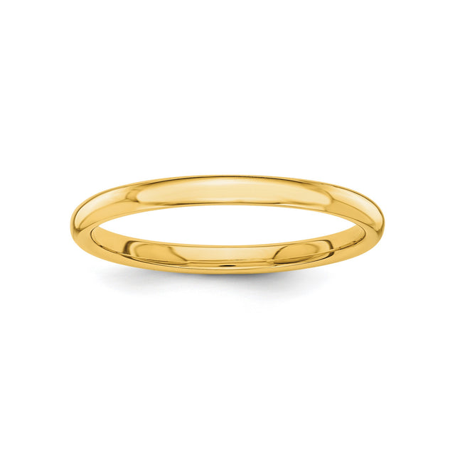 14k Yellow Gold wedding band ring