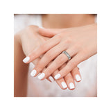 Titanium Wedding Band Ring, Domed High-Polish Finish, Smooth Contour, Scratch Resistant Design