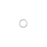 14k White Gold Milgrain, Domed wedding band ring alternate angle