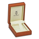 14k Yellow Gold Hoop Earrings with Round Cut Diamonds, Shared Prong Setting, High Polish Finish