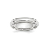 10k White Gold Milgrain, Comfort Fit wedding band ring