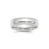 10k White Gold Milgrain, Comfort Fit wedding band ring