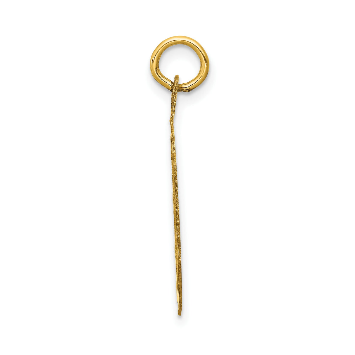 14k Yellow Gold Graduation Day Pendant with Cap and Diploma, Unisex Academic Milestone Charm