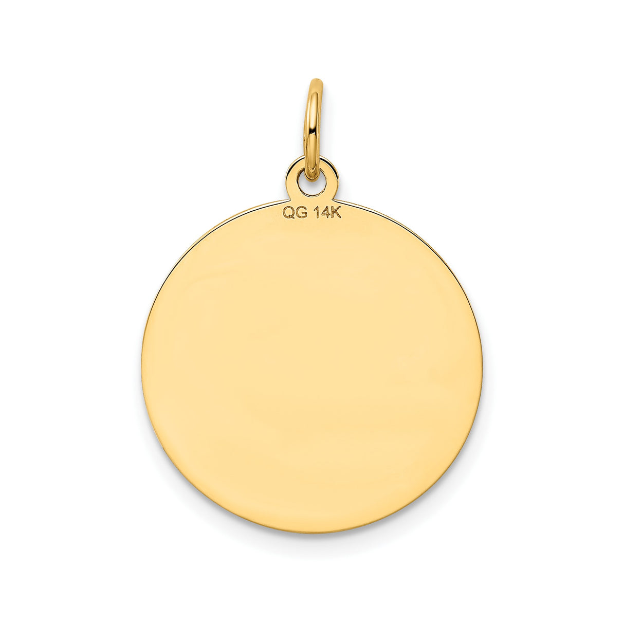 14k Yellow Gold Shetland Sheepdog Pendant with Sheltie Image and Breed Name