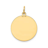 14k Yellow Gold Shetland Sheepdog Pendant with Sheltie Image and Breed Name