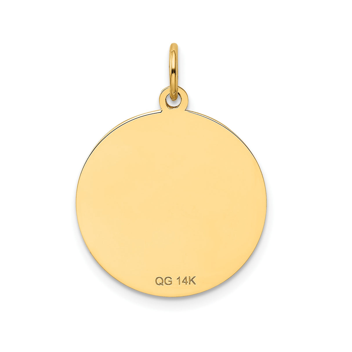 14k Yellow Gold Yorkshire Terrier Pendant, Unisex Dog Memorial Charm for Necklace or Bracelet