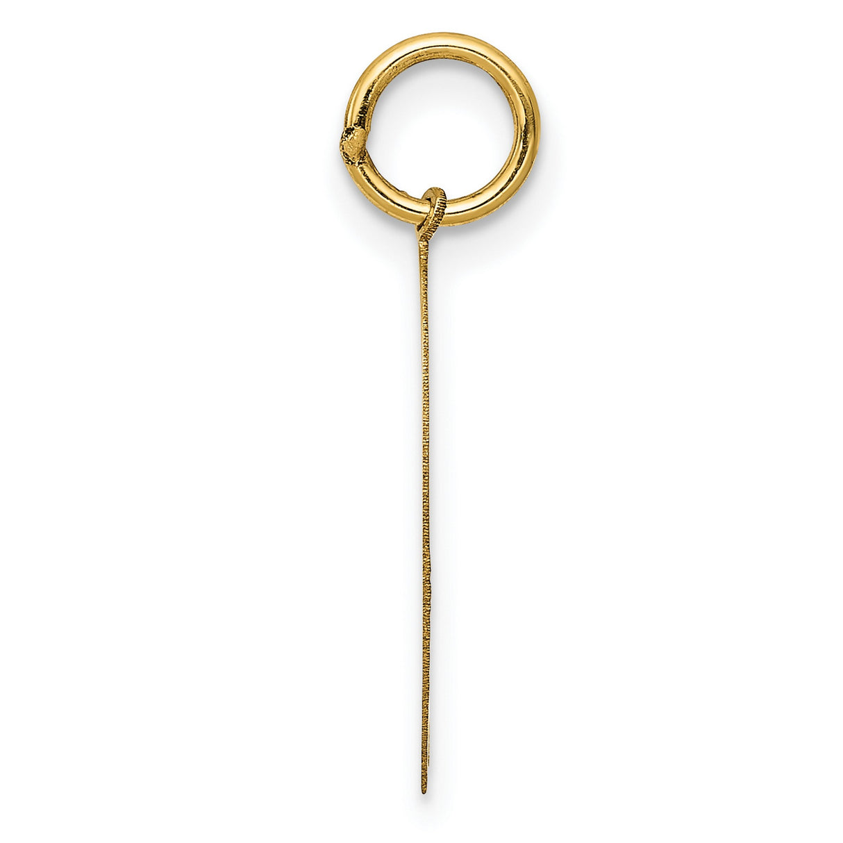 2pc Best Friend Charm Pendant in Real 14k Yellow Gold