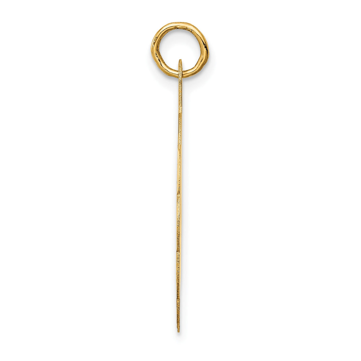 14k Yellow Gold Graduation Pendant with Cap and Diploma Design, Unisex Academic Charm