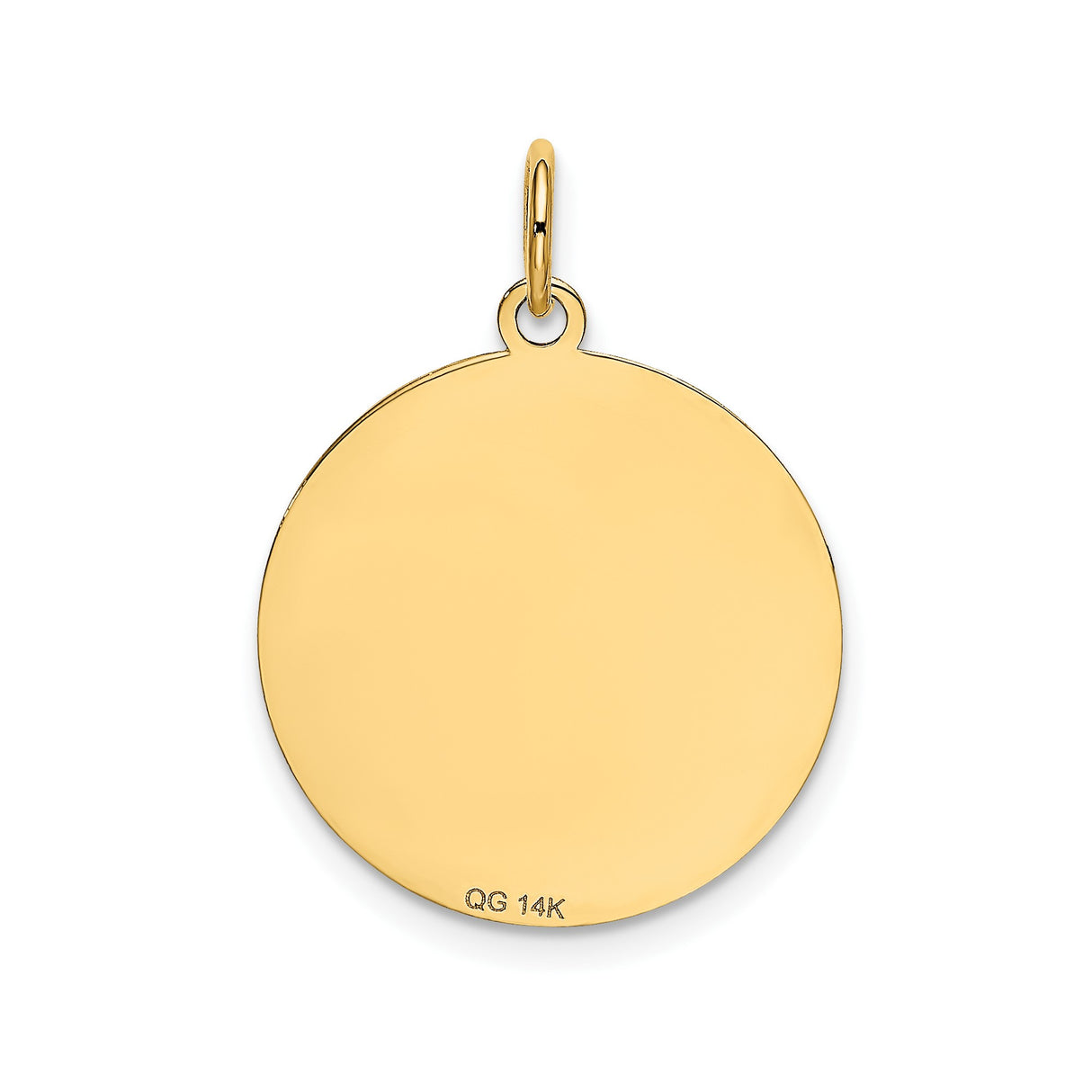 14k Yellow Gold Chihuahua Dog Silhouette Pendant, Pet Lover Animal Charm for Women or Unisex