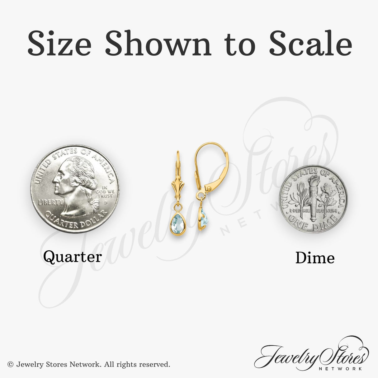 14k Yellow Gold Dangle Earrings with Aquamarine Teardrop, Bezel Set Vintage Leverback Design