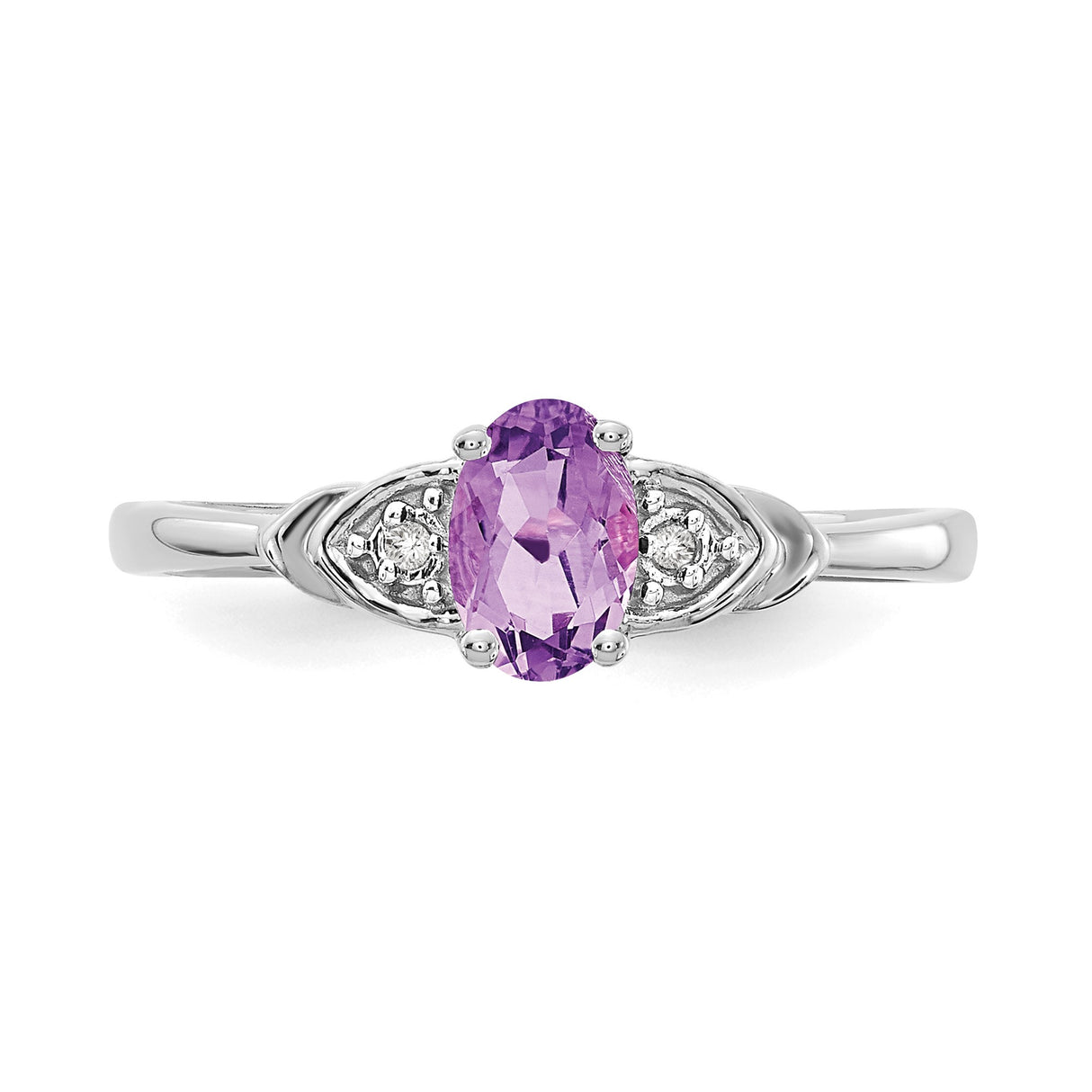 14k Yellow Gold Stud Earrings with Marquise-Cut Ruby and Diamond Accent in Curved Design