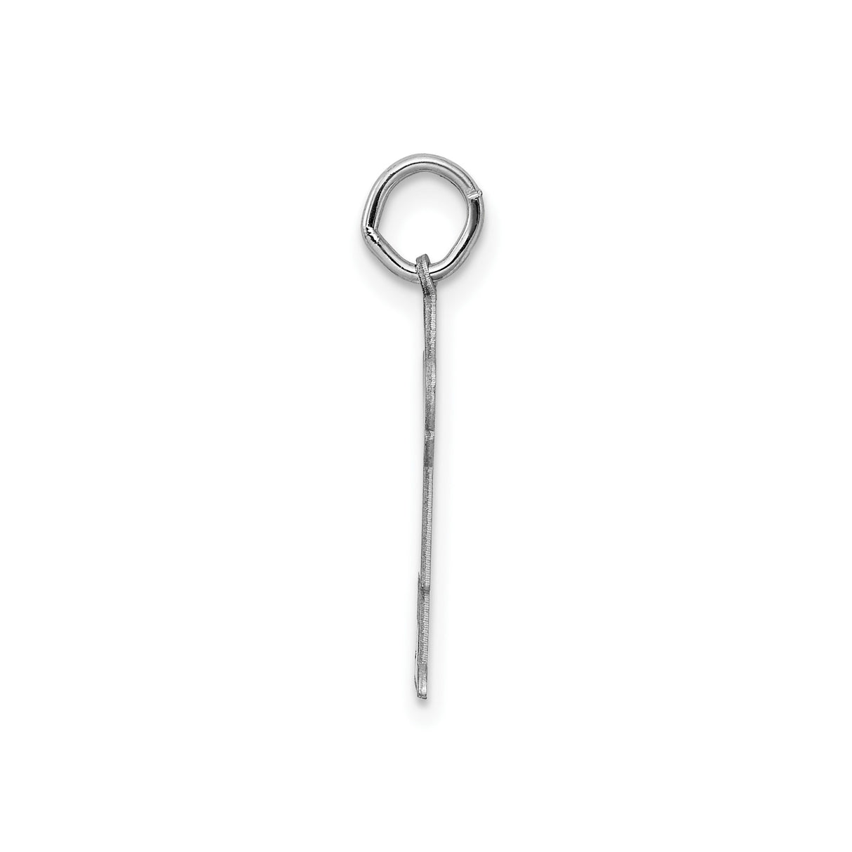 Sterling Silver Boy Pendant Charm with Raised Arms, Minimalist Son Figure for Family Jewelry