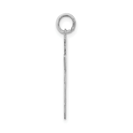 Sterling Silver Ballerina Pendant with Tutu, Ballet Shoes, and Bow Dance Charm