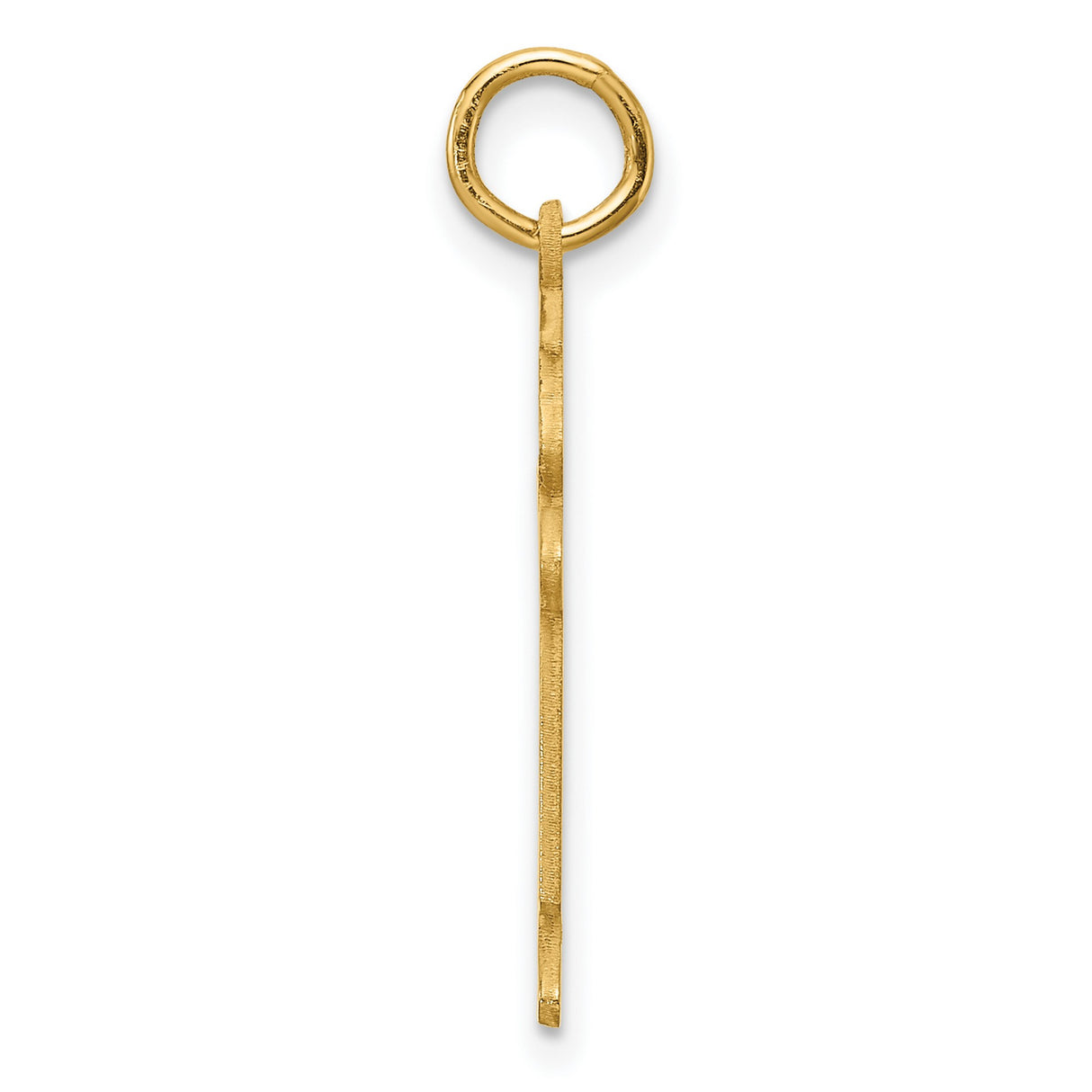 Gold Plated Class of 2023 Girl Cuddle Charm Pendant in Real 925 Sterling SIlver