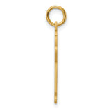 Gold Plated Class of 2023 Boy Cuddle Charm Pendant in Real 925 Sterling SIlver