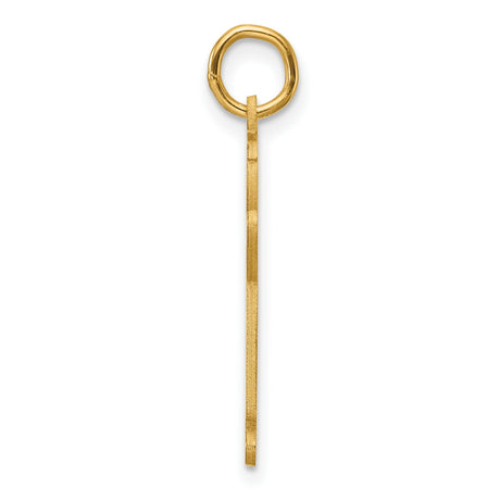 Gold Plated Class of 2023 Boy Cuddle Charm Pendant in Real 925 Sterling SIlver