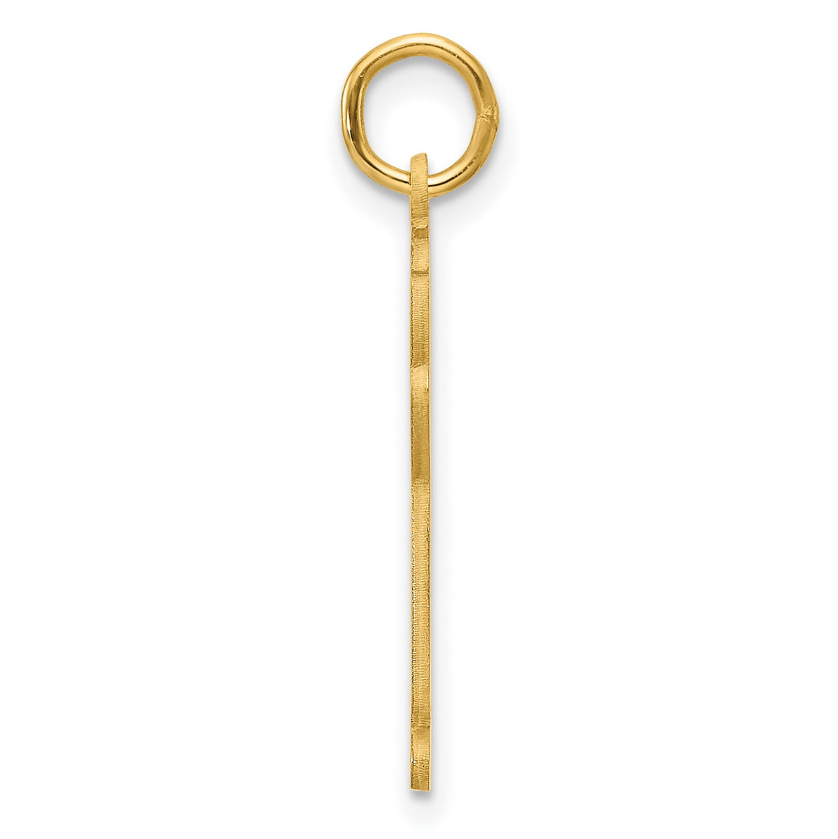 Gold Plated Class of 2024 Boy Cuddle Charm Pendant in Real 925 Sterling SIlver
