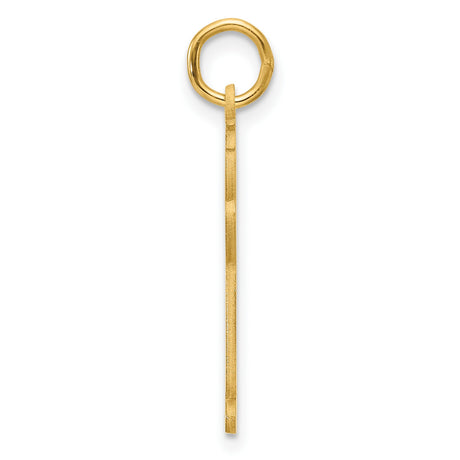 Gold Plated Class of 2024 Boy Cuddle Charm Pendant in Real 925 Sterling SIlver