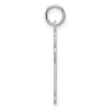 Class of 2024 Boy Cuddle Charm Pendant in Real 925 Sterling Silver
