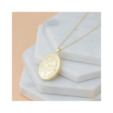 14K Yellow Gold 1 mm Polished Chain Necklace, Solid detail view