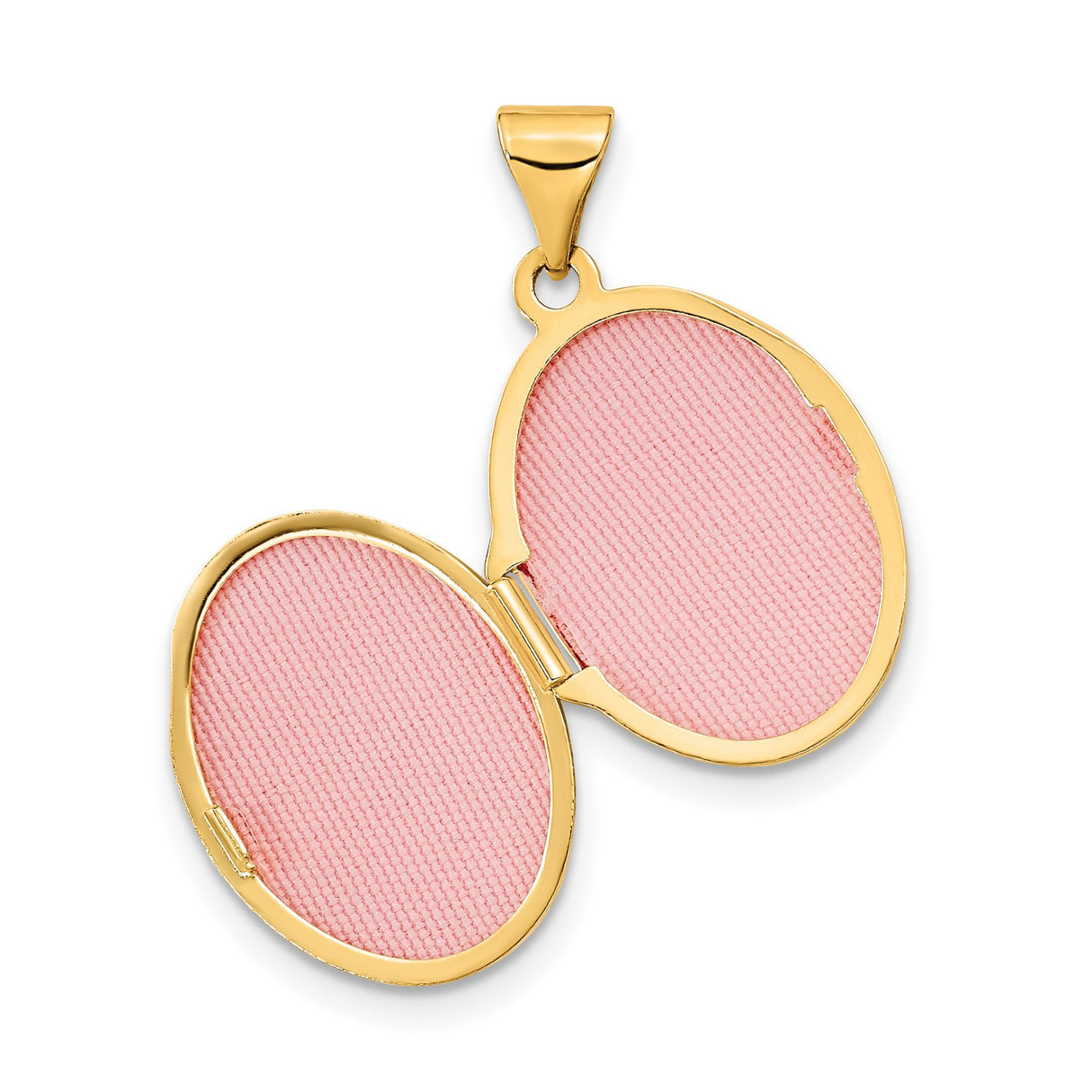 14k Yellow Gold Oval Locket Pendant with Diamond, Starburst Design, Vintage Keepsake Jewelry