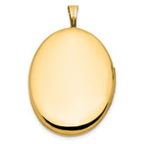 14k Yellow Gold Oval Locket Pendant with Floral Starburst Engraving and Paisley Accents