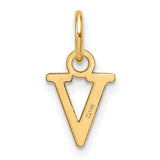 14k Yellow Gold Chi Rho Pendant, Christian Symbol with Greek XP Letters