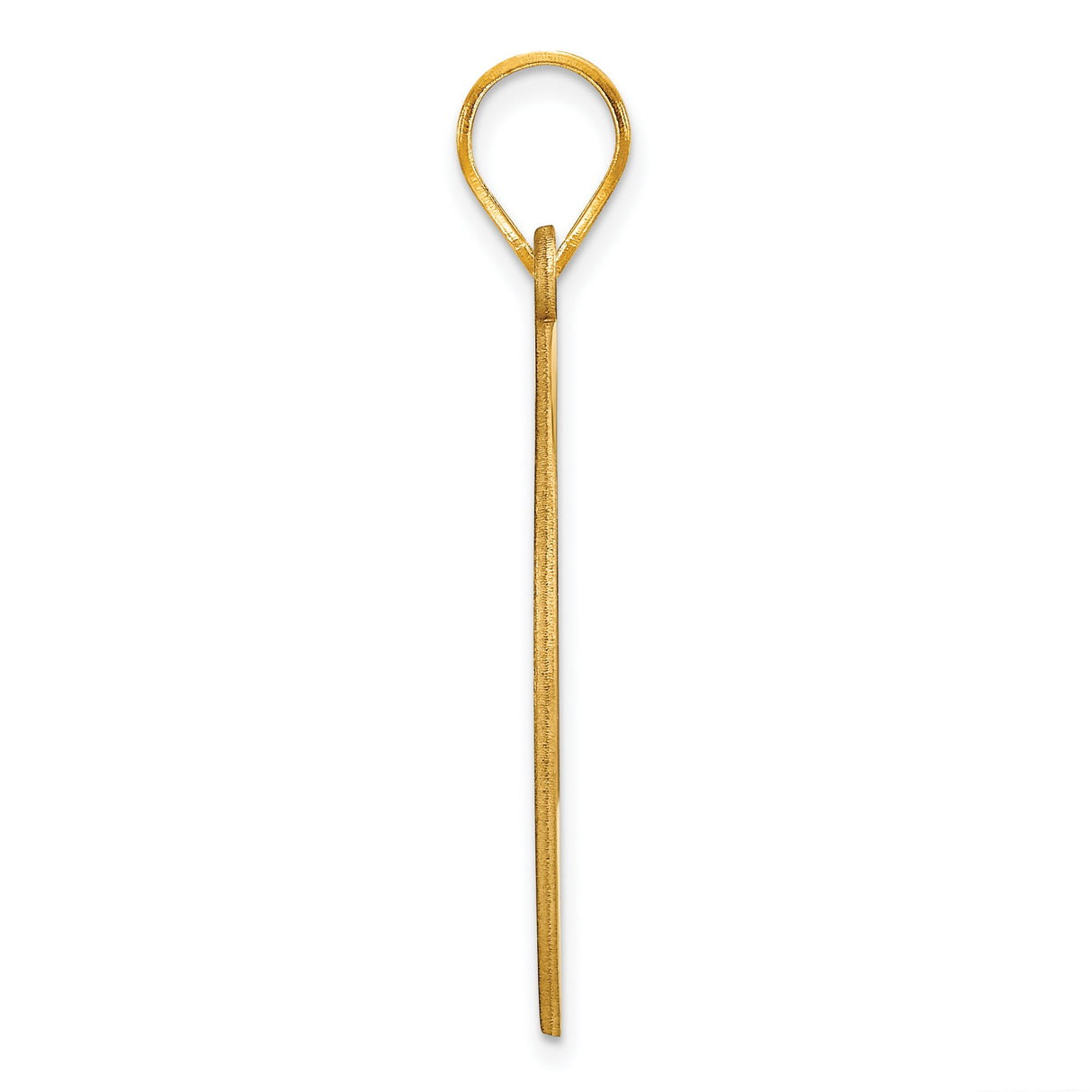 Gold Plated I Love You To The Moon And Back Charm Pendant in Real 925 Sterling SIlver