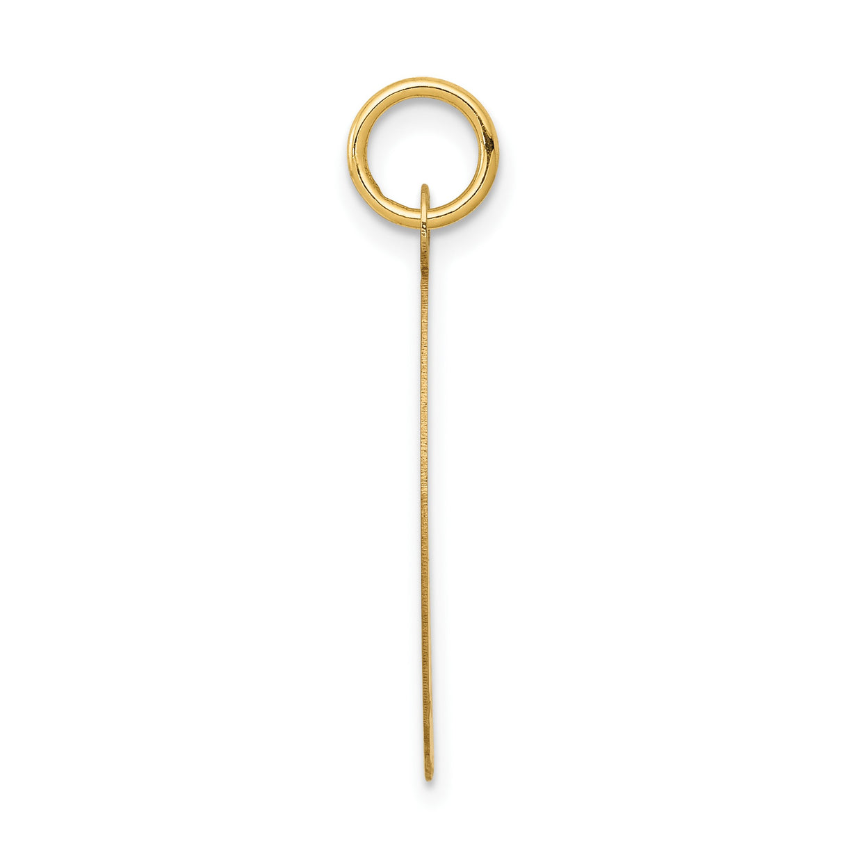 14k Yellow Gold Mizpah Coin Pendant Set, Break-Apart Christian Design with Genesis 31:49 Verse