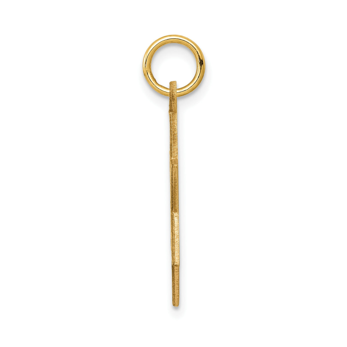 14k Yellow Gold Star of David Pendant with Interlocking Hexagram Design, Unisex Jewish Symbol