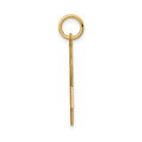 14k Yellow Gold Star of David Pendant with Interlocking Hexagram Design, Unisex Jewish Symbol
