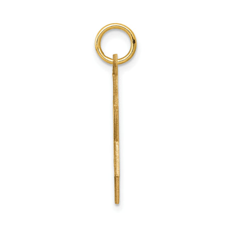14k Yellow Gold Star of David Pendant with Interlocking Hexagram Design, Unisex Jewish Symbol