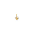 14k Yellow Gold Tree of Life Pendant with Cubic Zirconia Accents, Symbol of Growth and Strength