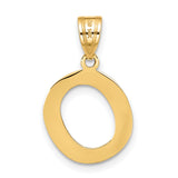 14k Yellow Gold Oval Pendant, Minimalist Organic Circle Design, Symbol of Infinity and Unity