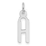 14k White Gold Chai Pendant, Hebrew Symbol for Life and Vitality, Unisex Jewish Charm