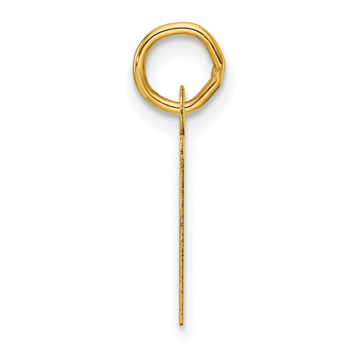 14k Yellow Gold Ankh Cross Pendant, Egyptian Symbol of Life, Spiritual Charm for Women or Unisex Wear