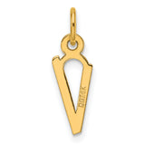 14k Yellow Gold Ankh Pendant, Modern Minimalist Egyptian Symbol for Men and Women