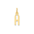 14k Yellow Gold Chai Pendant, Traditional Jewish Symbol of Life and Faith for Men or Women