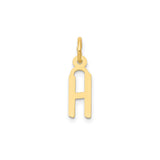 14k Yellow Gold Chai Pendant, Traditional Jewish Symbol of Life and Faith for Men or Women