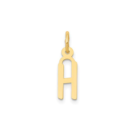 14k Yellow Gold Chai Pendant, Traditional Jewish Symbol of Life and Faith for Men or Women